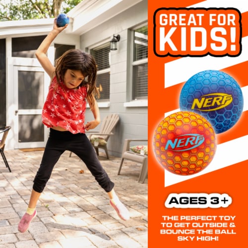 Nerf Super Bounce Ball Perspective: top