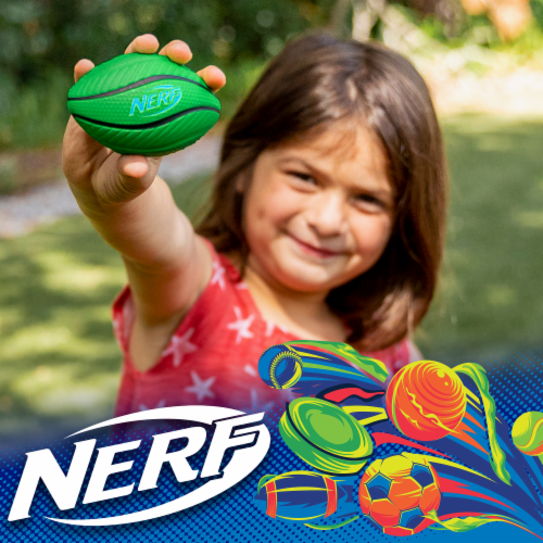 Nerf Micro Foam Mini Sports Ball Perspective: top