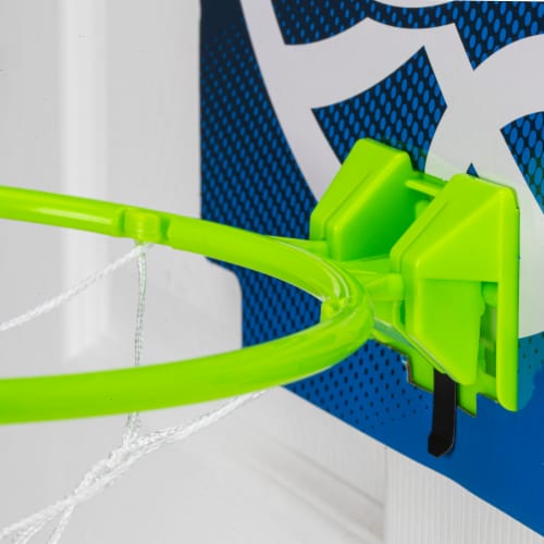 Nerf Nerfoop Mini Over the Door Basketball Hoop Set - Green Perspective: top