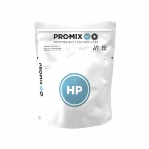 Pro-Mix HP Mycorrhizae Growing Medium Potting Soil, Open Top Grow Bag, 1 CF Perspective: top