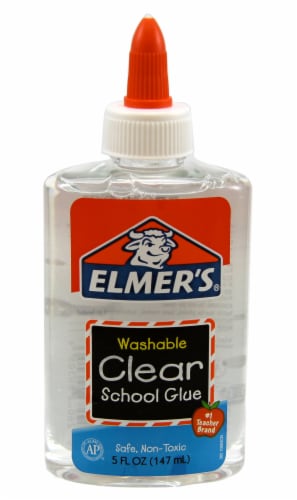 Elmer's® Washable School Glue - Clear, 5 fl oz - Fred Meyer