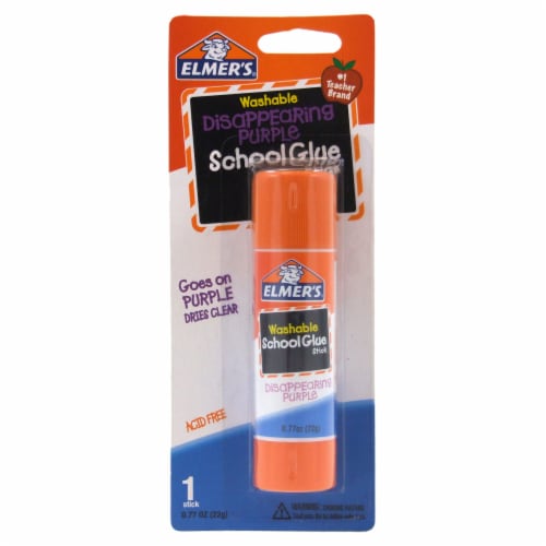 Elmer's® Washable Disappearing Purple School Glue Sticks, 12 pk - Fry's  Food Stores