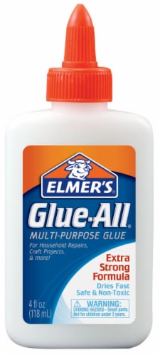 WE FOUND GALLONS OF ELMER'S CLEAR GLUE SHOPPING FOR SLIME SUPPLIES 