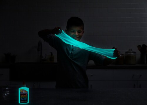 Elmer's® Glow In The Dark Glue - Blue Perspective: top