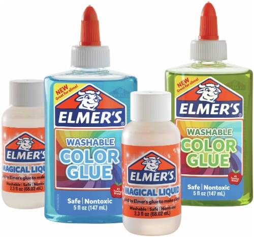Elmer's® Translucent Actviator Kit Perspective: top