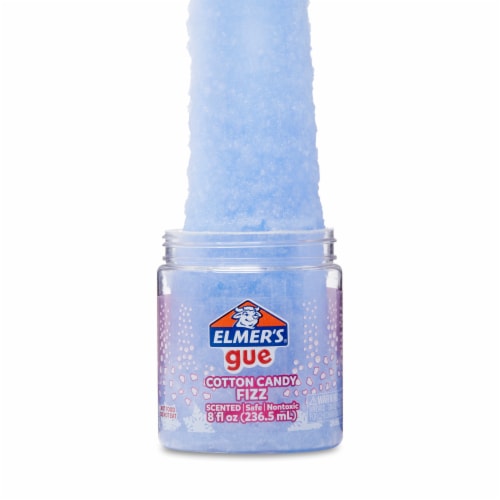 Elmer's® Cotton Candy Fizz Premade Slime Perspective: top