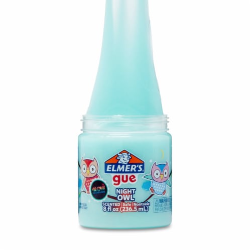 Elmer's® Premade Slime-Night Owl Gue Perspective: top