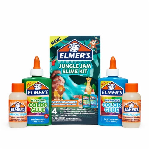 Elmer's® Jungle Jam Slime Kit Perspective: top