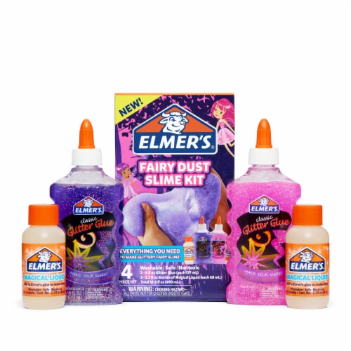 Elmer's® Fairy Dust Slime Kit Perspective: top