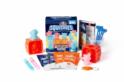 Elmer's® Squishies Mystery Glow In The Dark Perspective: top