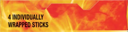 Slim Jim Mild Smoked Snack Sized Sticks Perspective: top