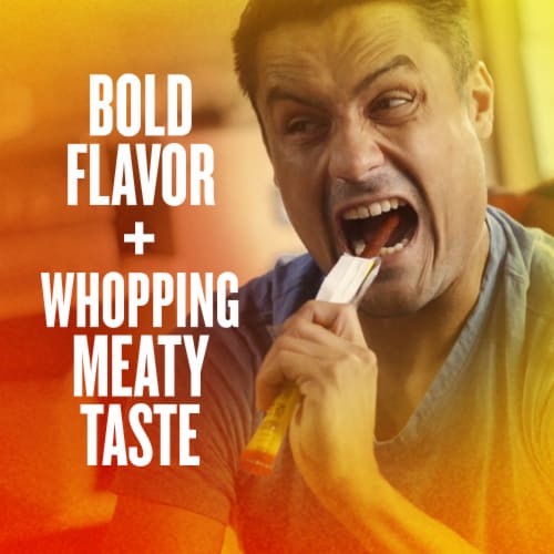 Slim Jim Giant Sized Mild Snack Stick Perspective: top