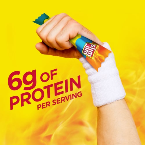 Slim Jim Mild Snack Sticks Meat Snack Perspective: top