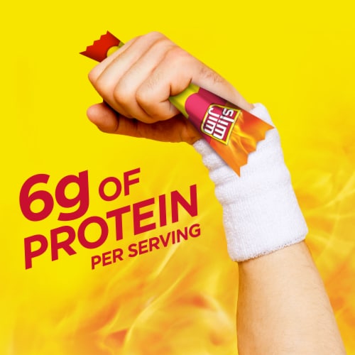 Slim Jim Original Snack Size Stick 0.28 Oz Meat Snacks Perspective: top