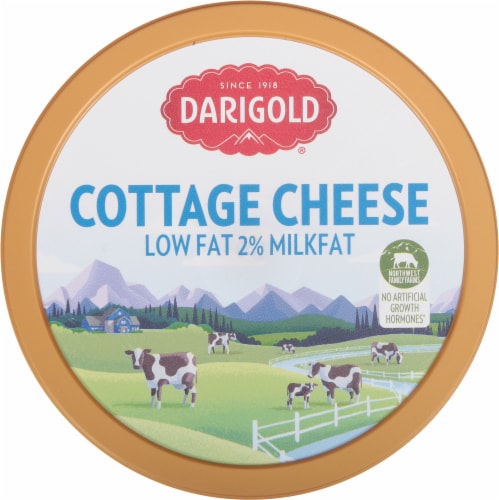 Darigold® Low Fat 2% Cottage Cheese Perspective: top