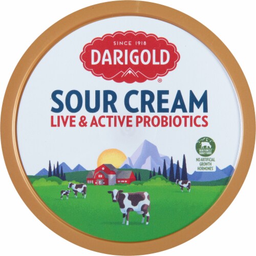 Darigold® Original Sour Cream Perspective: top