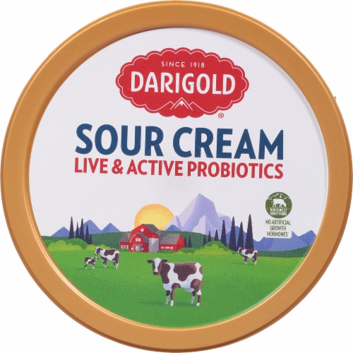 Darigold Original Sour Cream Perspective: top