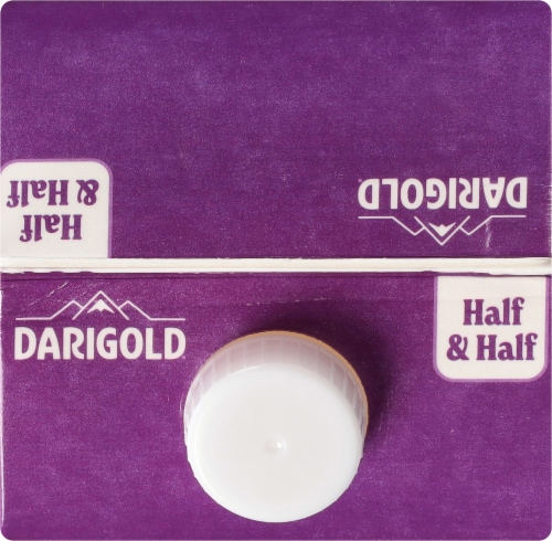 Darigold® Ultra-Pasteurized Half & Half Perspective: top