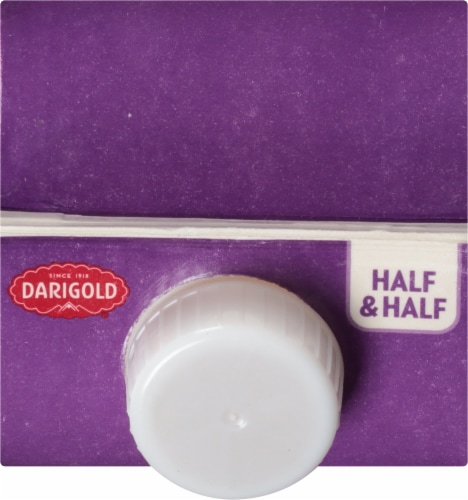 .com: Darigold, Half & Half, Ultra Pasteurized, Half Gallon