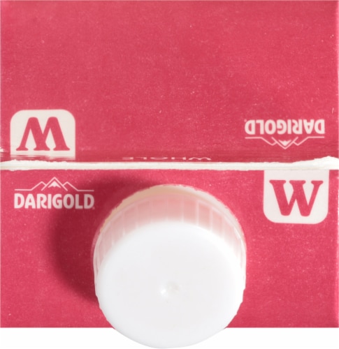 Darigold® with Vitamin D Ultra-Pasteurized Whole Homogenized Milk Perspective: top