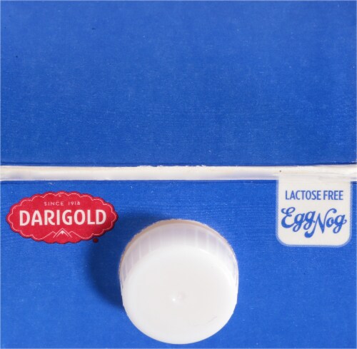Darigold® Lactose Free Eggnog Perspective: top