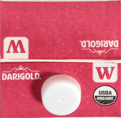 Darigold® Northwest Organic Whole Milk Perspective: top