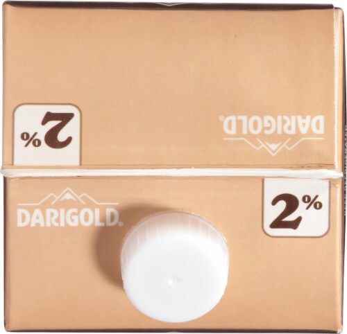 Darigold® 2 % Reduced Fat Chocolate Old Fashion Milk UP Perspective: top