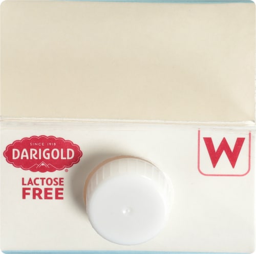 Darigold® Lactose Free Whole Milk Perspective: top