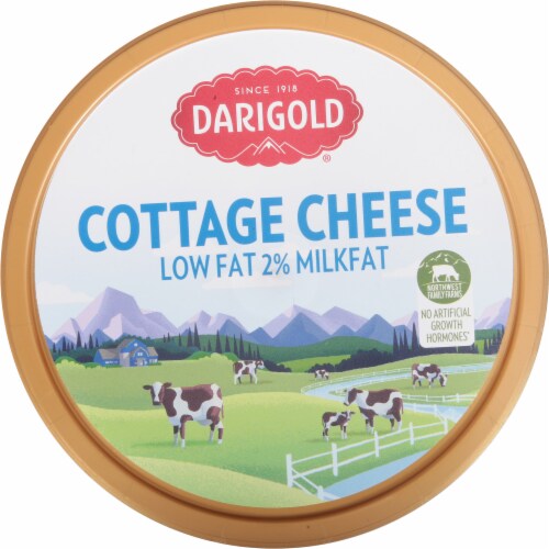 Darigold® Low Fat 2% Cottage Cheese Perspective: top