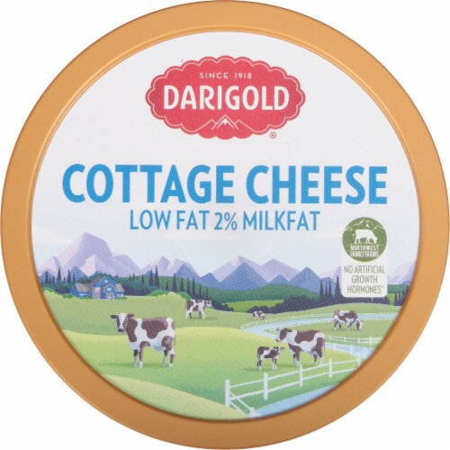 Darigold® Low Fat 2% Cottage Cheese Perspective: top