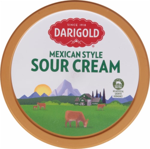 Darigold® Mexican Style Sour Cream Perspective: top