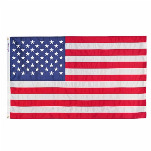Annin Flagmakers Nylon American Flag Perspective: top