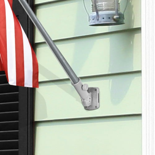 Annin Flagmakers Cast Aluminum Multi-Position Flag Pole Bracket Perspective: top