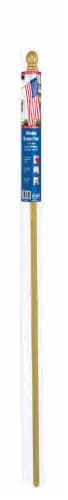 Annin Flagmakers Adjustable Aluminum Flagpole Bracket Perspective: top