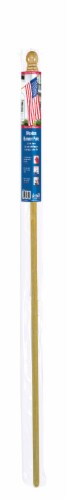 Annin Flagmakers Adjustable Aluminum Flagpole Bracket Perspective: top