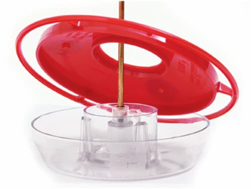 Aspects Hummzinger Excel Capacity Hummingbird Feeder (16 oz) Perspective: top