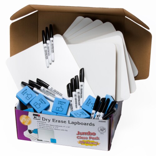 Educators Resource Charles Leonard Dry Erase Lap Board Jumbo Classroom