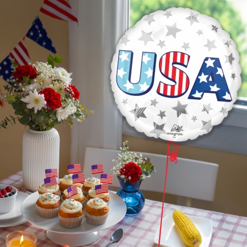 USA Bursts Helium Filled Balloon Perspective: top