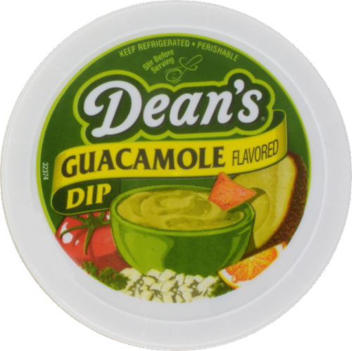 Deans Guacamole Dip Perspective: top