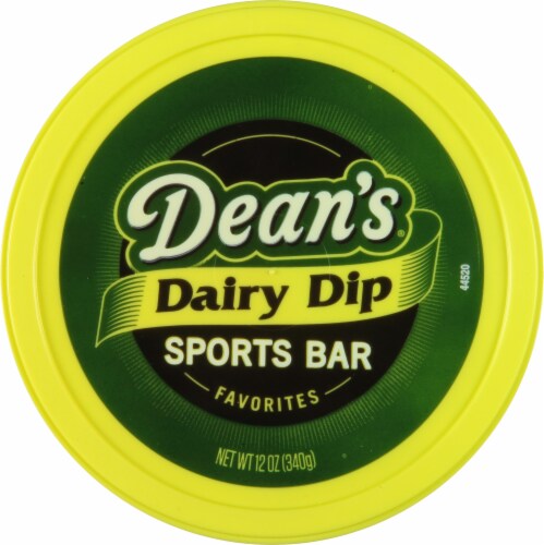 Dean's Loaded Potato Skins Dip Perspective: top