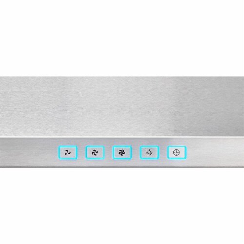 Broan BWP2304SS 30 inch Stainless Convertible WallMount Pyramidal