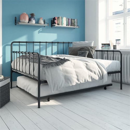 Dhp metal daybed with trundle store