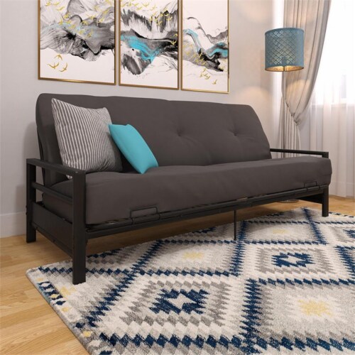 Dhp miles metal futon frame deals
