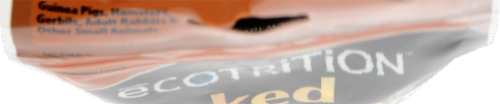 Ecotrition Original Baked Pretzel Treats Perspective: top