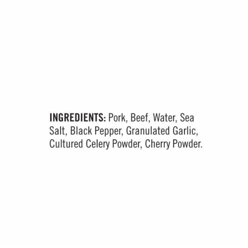 Kiolbassa Traditional Smoked Sausage Perspective: top