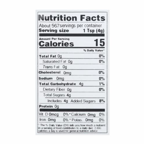 Sweeteners Sugar Turbinado - Single Bulk Item - 5LB Perspective: top