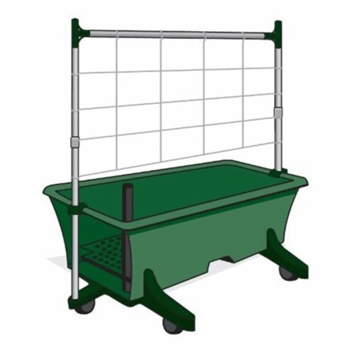 Novelty 81075 EarthBox Trellis Replacement Net, Green Perspective: top