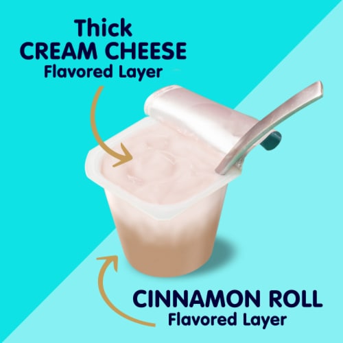 Snack Pack Cinnabon Bakery Inspired Flavored Pudding Cups Perspective: top