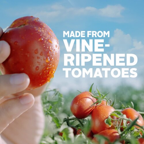 Hunt's® Fire Roasted Diced Tomatoes Perspective: top