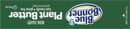 Blue Bonnet® Non-Dairy Plant Butter Stick Perspective: top